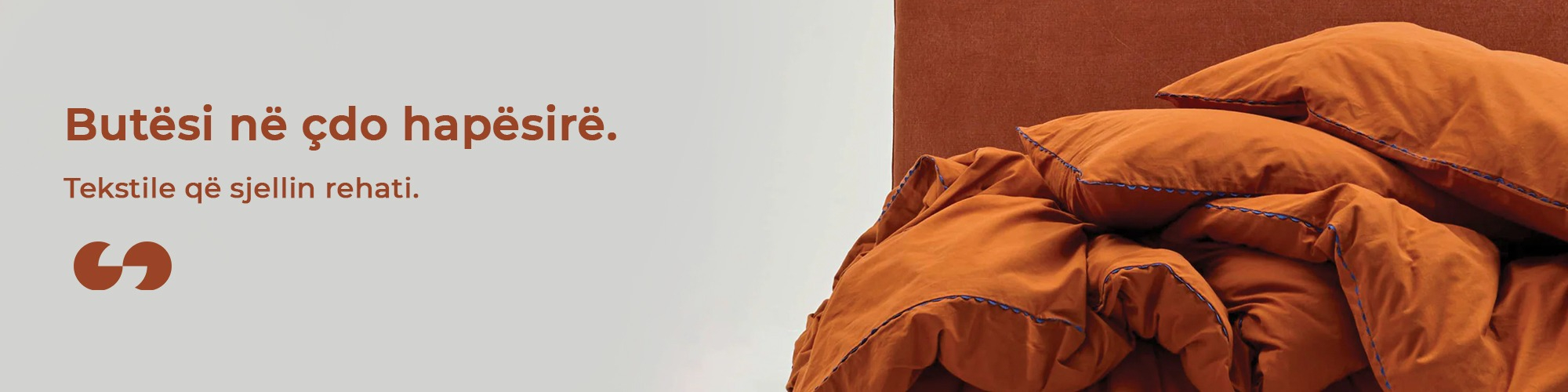 Tekstil p&euml;r sht&euml;pi